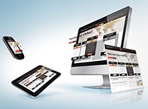 responsive web design and development