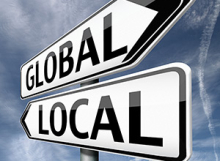 local focus or national or global reach